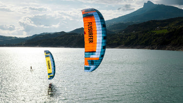 Soul 3 einsatz bei Hydrofoil Kiten